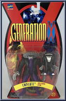 Emplate from X-Men - Generation X - Series 1 manufactured by Toy Biz [Front]