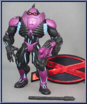 Protector from X-Men - Generation X - Series 2 manufactured by Toy Biz [Loose]