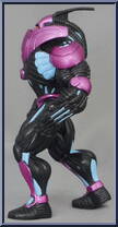 Protector from X-Men - Generation X - Series 2 manufactured by Toy Biz [Loose]
