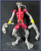 Skin from X-Men - Generation X - Series 1 manufactured by Toy Biz [Loose]