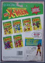 Magneto from X-Men - Bend-Ems manufactured by Just Toys [Back]