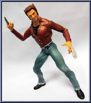 Logan vs. Rogue from X-Men - Movie - Twin Packs manufactured by Toy Biz [Loose]