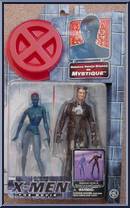 Mystique from X-Men - Movie - Series 1 manufactured by Toy Biz [Front]