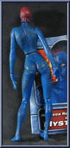 Mystique from X-Men - Movie - Series 1 manufactured by Toy Biz [Loose]