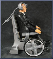Professor X (Motorized Wheelchair) from X-Men - Movie - Series 1 manufactured by Toy Biz [Loose]