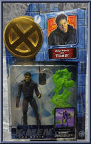 Toad (Slime Trap) from X-Men - Movie - Series 2 - Gold Stands manufactured by Toy Biz [Front]