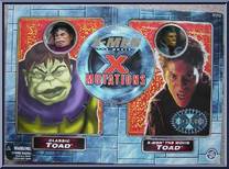 Classic Toad / Movie Toad from X-Men - Movie - X Mutations manufactured by Toy Biz [Front]
