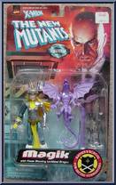 Magik from X-Men - New Mutants - Basic Series manufactured by Toy Biz [Front]