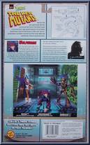 Wolfsbane from X-Men - New Mutants - Basic Series manufactured by Toy Biz [Back]