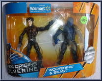Wolverine / Beast from X-Men Origins: Wolverine - Sets manufactured by Hasbro [Front]