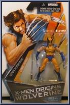 Wolverine (Blue / Yellow) Action Figure