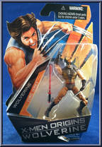 Wolverine (Brown / Yellow) Action Figure