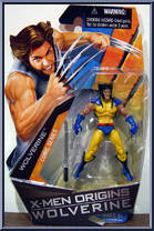 Wolverine (Unmasked) Action Figure