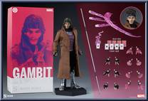 Gambit from X-Men - Basic Series manufactured by Sideshow [Loose]
