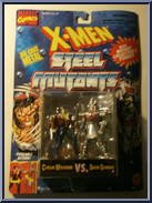 Civilian Wolverine vs. Silver Samurai Action Figure