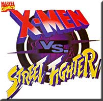 X-Men - vs Street Fighter