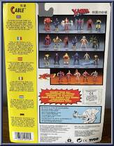 Cable from X-Men - X-Force - Series 1 manufactured by Toy Biz [Back]