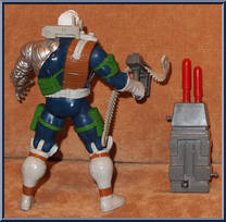Cable (3rd Edition) from X-Men - X-Force - Series 2 manufactured by Toy Biz [Loose]