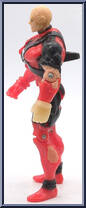 Deadpool from X-Men - X-Force - Series 6 manufactured by Toy Biz [Loose]
