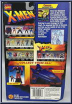 Genesis from X-Men - X-Force - Series 6 manufactured by Toy Biz [Back]