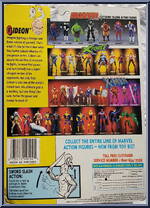 Gideon from X-Men - X-Force - Series 1 manufactured by Toy Biz [Back]