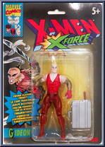 Gideon from X-Men - X-Force - Series 1 manufactured by Toy Biz [Front]