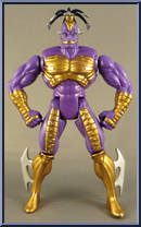 Killspree II from X-Men - X-Force - Series 7 manufactured by Toy Biz [Loose]