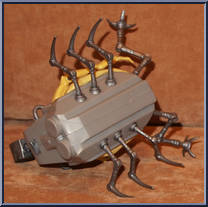 Mojo from X-Men - X-Force - Series 3 manufactured by Toy Biz [Loose]