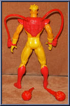 Pyro from X-Men - X-Force - Series 3 manufactured by Toy Biz [Loose]