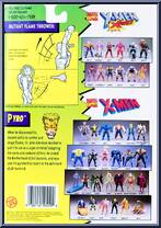 Pyro from X-Men - X-Force - Series 3 manufactured by Toy Biz [Back]