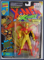 Pyro from X-Men - X-Force - Series 3 manufactured by Toy Biz [Front]