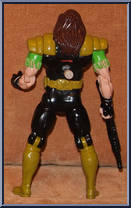 Rictor from X-Men - X-Force - Series 3 manufactured by Toy Biz [Loose]