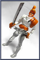 Shatterstar from X-Men - X-Force - Series 1 manufactured by Toy Biz [Loose]