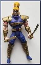 Shatterstar III from X-Men - X-Force - Series 7 manufactured by Toy Biz [Loose]