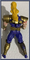 Shatterstar III from X-Men - X-Force - Series 7 manufactured by Toy Biz [Loose]