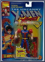 Warpath from X-Men - X-Force - Series 1 manufactured by Toy Biz [Front]