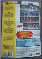 Warpath (2nd Edition) from X-Men - X-Force - Series 4 manufactured by Toy Biz [Back]