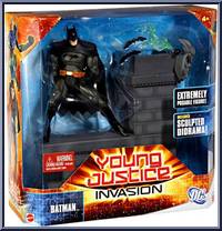 Batman from Young Justice - [6" Scale] manufactured by Mattel [Front]