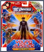 Flash from Young Justice - [4" Scale] manufactured by Mattel [Front]