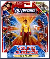 Kid Flash (Yellow / Red Uniform) Action Figure