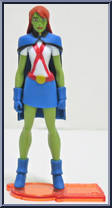 Martian Manhunter / Miss Martian from Young Justice - [4" Scale] manufactured by Mattel [Loose]