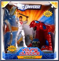 Superboy from Young Justice - [6" Scale] manufactured by Mattel [Front]