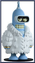 Bender the Offender Action Figure