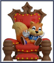 Conker Action Figure