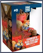 Conker from Youtooz - Conker’s Bad Fur Day manufactured by Youtooz [Front]