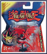 Slifer the Sky Dragon from Yu-Gi-Oh! - Mini  8 manufactured by Mattel [Front]