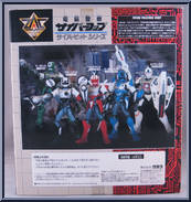 Saturn Cop from ZAP Power Force - Cybercops manufactured by Takara [Back]