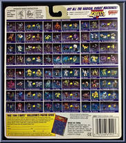 Gowge / Brainiax / Gripjawz from Z-Bots - Bitebots manufactured by Galoob [Back]