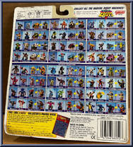 Haxxon / Traktar / Ripcage from Z-Bots - Bitebots manufactured by Galoob [Back]