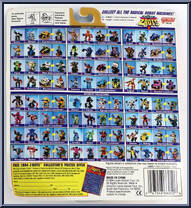 Radial / Centoid / Spyderbite from Z-Bots - Bitebots manufactured by Galoob [Back]
